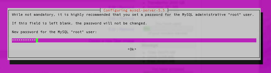 设置MySQL密码